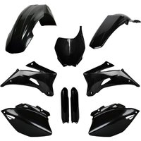 91399 - Polisport Plastics Kit For Yamaha YZF 250/450 2008-2009 Black