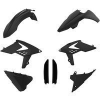 91551 - Polisport Plastics Kit For Beta RR 250-520 2T & 4T 2013-2017 Black