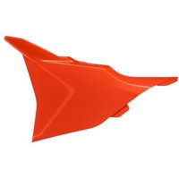Image of 8478200001 - Polisport Air Box Covers For KTM SX/SXF 2023-2025, EXC/EXC-F 2024-2025 Orange