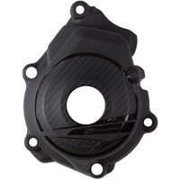 8499100001 - Polisport Ignition Cover Protector For KTM SXF 250/350/450 & Husqvarna FC 250/350/450 2023-2025, Gas Gas MC 250/350F 2024-2025 Black