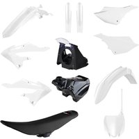 Image of 91572 - Polisport Restyle Kit 3 including Tank & Seat For Yamaha YZ125 2002-2021 White
