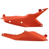 8478100001 - Polisport Side Panels For KTM SX/SXF 2023-2025, EXC/EXC-F 2024-2025 Orange
