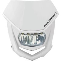 8667100001 - Polisport Halo LED Headlight White