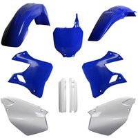 Image of 91383 - Polisport Plastics Kit For Yamaha YZ 125/250 2000-2001 OEM