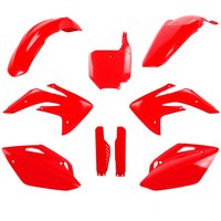 91517 - Polisport Plastics Kit For Honda CRF150R 2007-2025 Red