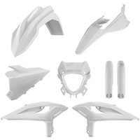 91597 - Polisport Plastics Kit For Beta 125-480 RR & X-Pro 2025-2026 White