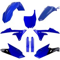 91405 - Polisport Plastics Kit For Yamaha YZF250 2014-2018, YZF450 2014-2017 Blue