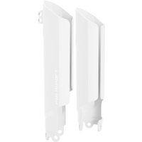 8399500001 - Polisport Full Wrap Fork Guards For Yamaha YZ 125/250 2015-2025, YZF 250/450 2016-2025 White