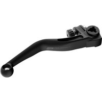 8501500002 - Polisport APT Braktec Brake Lever For Gas Gas MC/MC-F/EX/EX-F 2024-2025, EC/EC-F250-500 2021-2025, Husqvarna TE/FE 150-501 2022-2025 Black
