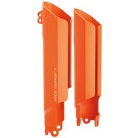 8399200001 - Polisport Full Wrap Fork Guards For KTM SX 2008-2014, EXC 2008-2015, Gas Gas EC 250/350 2006-2017 Orange