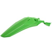 Image of 8590300001 - Polisport Rear Fender For Kawasaki KXF450 2024 Green OEM