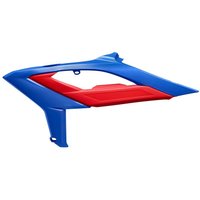 8496200006 - Polisport Radiator Scoops For Beta RR 125-300 & RR 350-480 2023-2024 Red/blue
