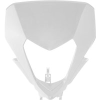 8681100002 - Polisport Headlight Surround For Sherco SE-R 250/450 & SE-F 250/450 2024-2025 White