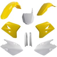 Image of 91421 - Polisport Plastics Kit For Suzuki RM 125/250 2007-2008 OEM