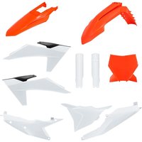 91286 - Polisport Plastics Kit For KTM SX 250/300 & SXF 250/350/450 2023-2024 OEM '23