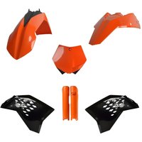 91561 - Polisport Plastics Kit For KTM SX 125/250 & SXF250 2007-2010 OEM