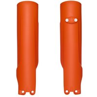 8352500005 - Polisport Fork Guards For KTM SX/SXF 2023-2025, Husqvarna TC/FC 2023-2025, KTM EXC/EXC-F 2024-2025, Husqvarna TE/FE 2024-2025 Orange