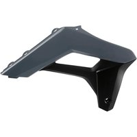 Image of 8424700003 - Polisport Radiator Scoops For Sherco SE-R/SE-F 2017-2024, SC/SC-F 2019-2023 Grey/black