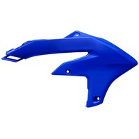 8498400001 - Polisport Radiator Scoops For Yamaha YZF250 2024-2025, YZF450 2023-2025 , WRF450 2024-2025 Blue