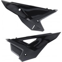 8559700003/6 - Polisport Side Panels For Honda CRF250R & CRF250RX & CRF450R & CRF450RX 2025 Black