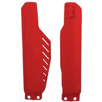 Image of 8351300004 - Polisport Fork Guards For Honda CRF150R 2007-2025 Red