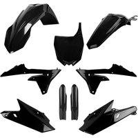 91404 - Polisport Plastics Kit For Yamaha YZF250 2014-2018, YZF450 2014-2017 Black