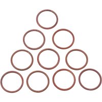 Image of JGI-65324-83-CG - James Exhaust Gaskets For Harley Davidson FLD 1690 2012-2013