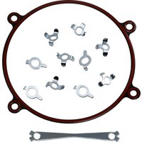 Image of JGI-11125-XM - James Crankcase Saver Gasket Kit For Harley Davidson FLH 1340 1984