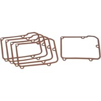 Image of JGI-34904-86-F - James Transmission Oil Pan Gaskets (Set Of 5) For Harley Davidson FLHR 1340 1998