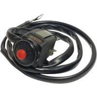 12-0103 - K&S Kill Switch For Kawasaki KDX250 1984-1999 - Black/Red