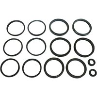 19-1016 - K&S Brake Caliper Seal Kit For Kawasaki VN 1500 2002-2003 Front - Black