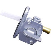 57-4004 - K&S Fuel Petcock Assembly For Kawasaki KX100 2001-2014 - Silver