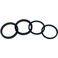Image of 19-1005 - K&S Brake Caliper Seal Kit For Kawasaki AN 110 2001-2002 Fits Front Or Rear - Black