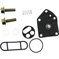 55-2009 - K&S Fuel Petcock Repair Kit For Kawasaki EN 500 1996-2002 - Black/Gold
