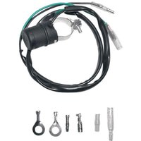12-0101 - K&S Kill Switch For Honda CR125 1979-1995 - Black