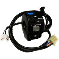 12-0046 - K&S Universal Turn Switch For Honda XR650L 1993-2008 - Black