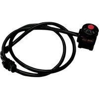 12-0103P - K&S Kill Switch For Kawasaki KXF250 2006-2015 - Black/Red