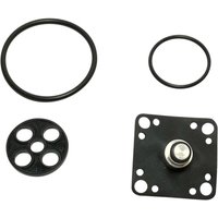 55-2005 - K&S Fuel Petcock Repair Kit For Kawasaki EN450 1985-1990 - Black