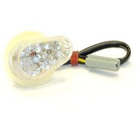 Image of 27-8540 - K&S LED Marker Lights for Fairings For Yamaha FZ1 1000 N 2006-2011 Clear