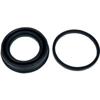 19-1002 - K&S Brake Caliper Seal Kit For Honda ATC200 E 1982 Fits Front Or Rear - Black