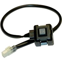 12-0214 - K&S Starter Switch For Yamaha TTR230 2011-2015 - Black