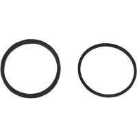 Image of 19-1012 - K&S Brake Caliper Seal Kit For Kawasaki EL 250 1988-1994 Fits Front Or Rear - Black