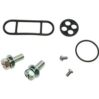55-2002 - K&S Fuel Petcock Repair Kit For Kawasaki KDX250 1986-1999 - Black/Silver