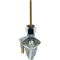 57-1001 - K&S Fuel Petcock Assembly For Honda CB 350 G 1973 - Gold/Silver