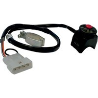 12-0215 - K&S Starter Switch For KTM EXC250 Racing 2004-2005 - Black