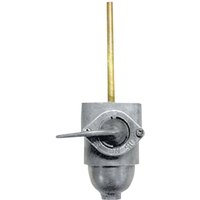 18-4129 - K&L Fuel Petcock For Honda CB 750 K 1969-1974 - Chrome/Gold