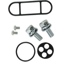 18-2709 - K&L Fuel Petcock Rebuild Kit For Kawasaki KDX250 1986-1999 - Black