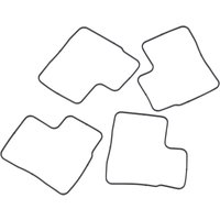 18-2675 - K&L Float Bowl O-Ring Set For Honda GL 1500 1988-1990 - Black