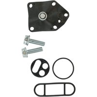 18-2763 - K&L Fuel Petcock Rebuild Kit For Kawasaki EN 500 1996-2002 - Black