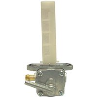 18-4358 - K&L Fuel Petcock For Suzuki GR 650 1983 - Gold/Silver/White